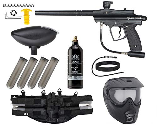 Action Village D3FY Sports Conquest Paintball Gun Epic Package Kit (Black)
