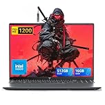 ACEMAGIC 2026 LX16 Laptop, 16-inch FHD (1920 x 1200) Display, Intel Alder Lake-N N95 (4C/3.6GHz), 16GB DDR4 RAM, 512GB SSD, Windows 11 Pro, Wi-Fi 5, Laptop for Office & Travel