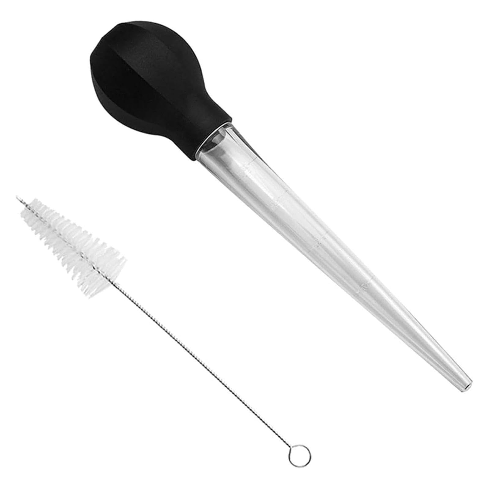 Suction Tubing, Glue Head Pump, Turkey Pump, Transfer Liquid Pipette, Glue Head Dropper, Dropper Measuring Liquid, Baking Tool Tube，Turkey Baster， Baster for Cooking，baster