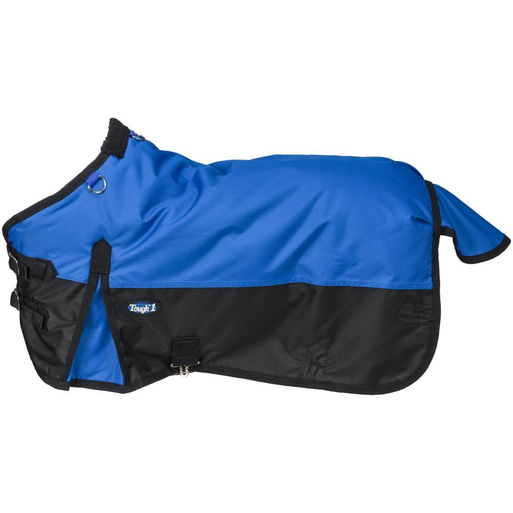 Tough 1 600D Waterproof Poly Miniature Turnout Blanket, Red, 42" — view 2
