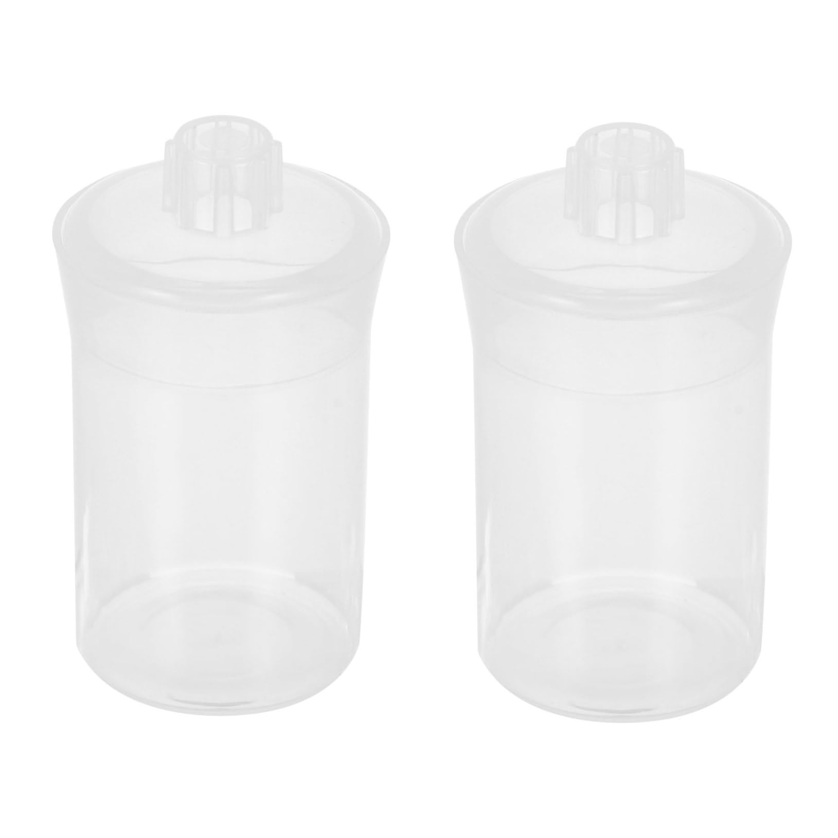 Ciieeo Wide Mouth Plastic Reagent Bottles Pcs Ml Weighing Bottles for Lab Seamless and User-friendly