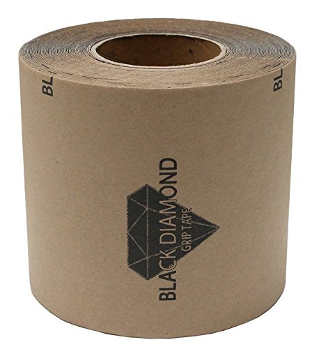 6 Rolls Black Anti-Slip Griptape - 60 Feet Each For Stairs & Safety