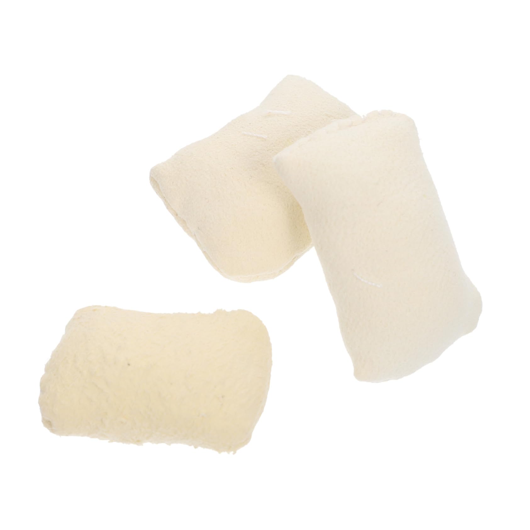 GALPADA 3 Pcs Erhu Mutes Durable Sound Filters for Beginners Comfortable Practice Accessories Beige Easy to Carry and Use for Daily Erhu Practice and Sharing with Friends