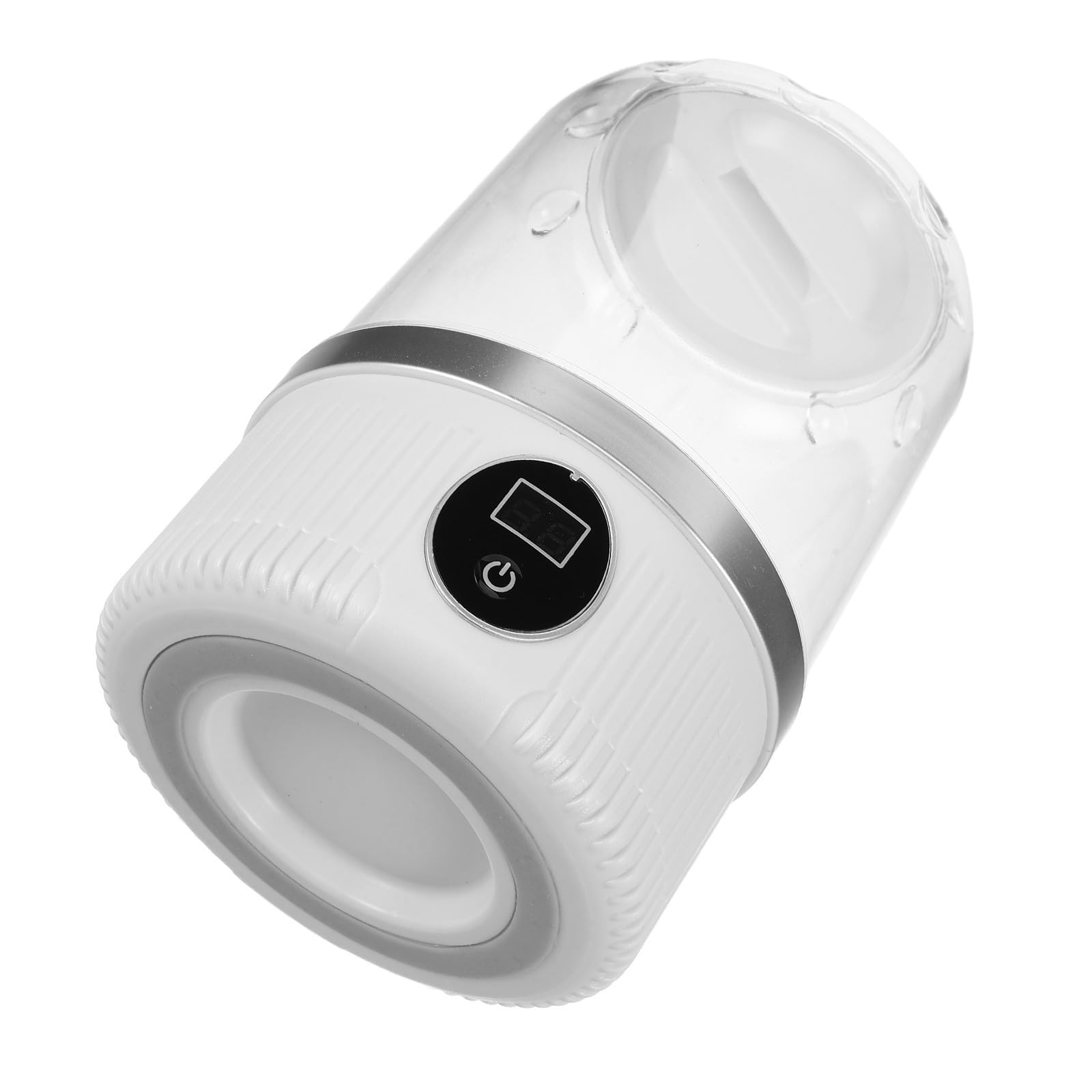 Mini Lavatrice Portatile Ricaricabile per Delicati e Calze Bianca