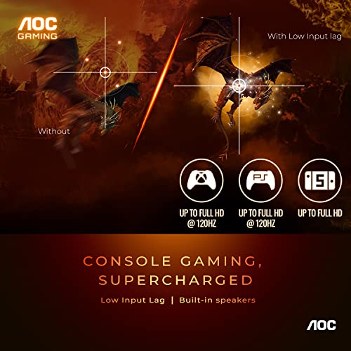 AOC CQ32G2S 32" Curved Frameless Gaming Monitor 2K QHD, 1500R Curved VA, 1ms, 165Hz, FreeSync, Height adjustable, 3-Year Zero Dead Pixel Guarantee,Black 6 AOC CQ32G2S 32" Curved Frameless Gaming Monitor 2K QHD, 1500R Curved VA, 1ms, 165Hz, FreeSync, Height adjustable, 3-Year Zero Dead Pixel Guarantee,Black - Image 4