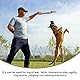 Beisswurst Für Hunde, 2 Stück 30cm Jute Beisswurst, Beißwursts Hunde Mit 2 Griff, Sehr Robustes Hundes Beisswursts, Hundes Training Zubehör, Zerrspielzeug Hund Zum Training Zerrspielzeug (Schwarz)