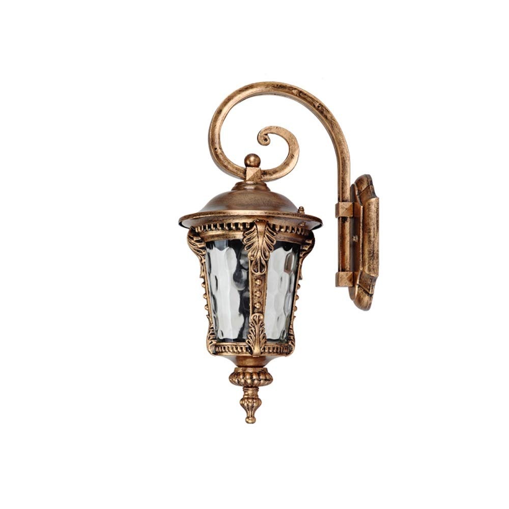 Applique extérieure bronze étanche pour sécuriser et embellir les façades sombres