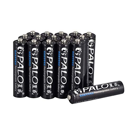 Palo 16 Pack 300 mAh AAA 1,2 V NI-MH Akkus – UL Zertifikat