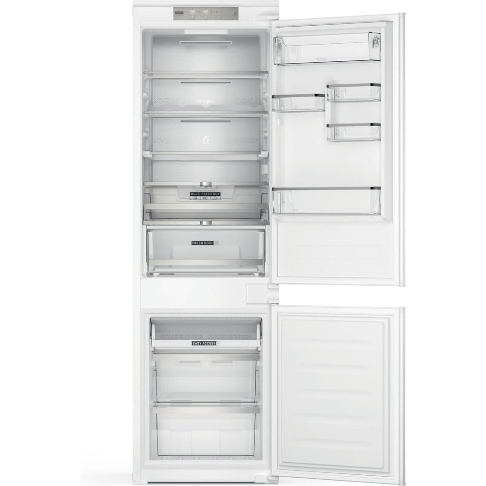 Whirlpool WHC18 T574 P Frigorifero con congelatore da Incasso 250 L C Bianco
