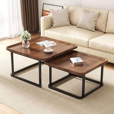 Nesting Coffee Table Set by PNNMLLN Cover