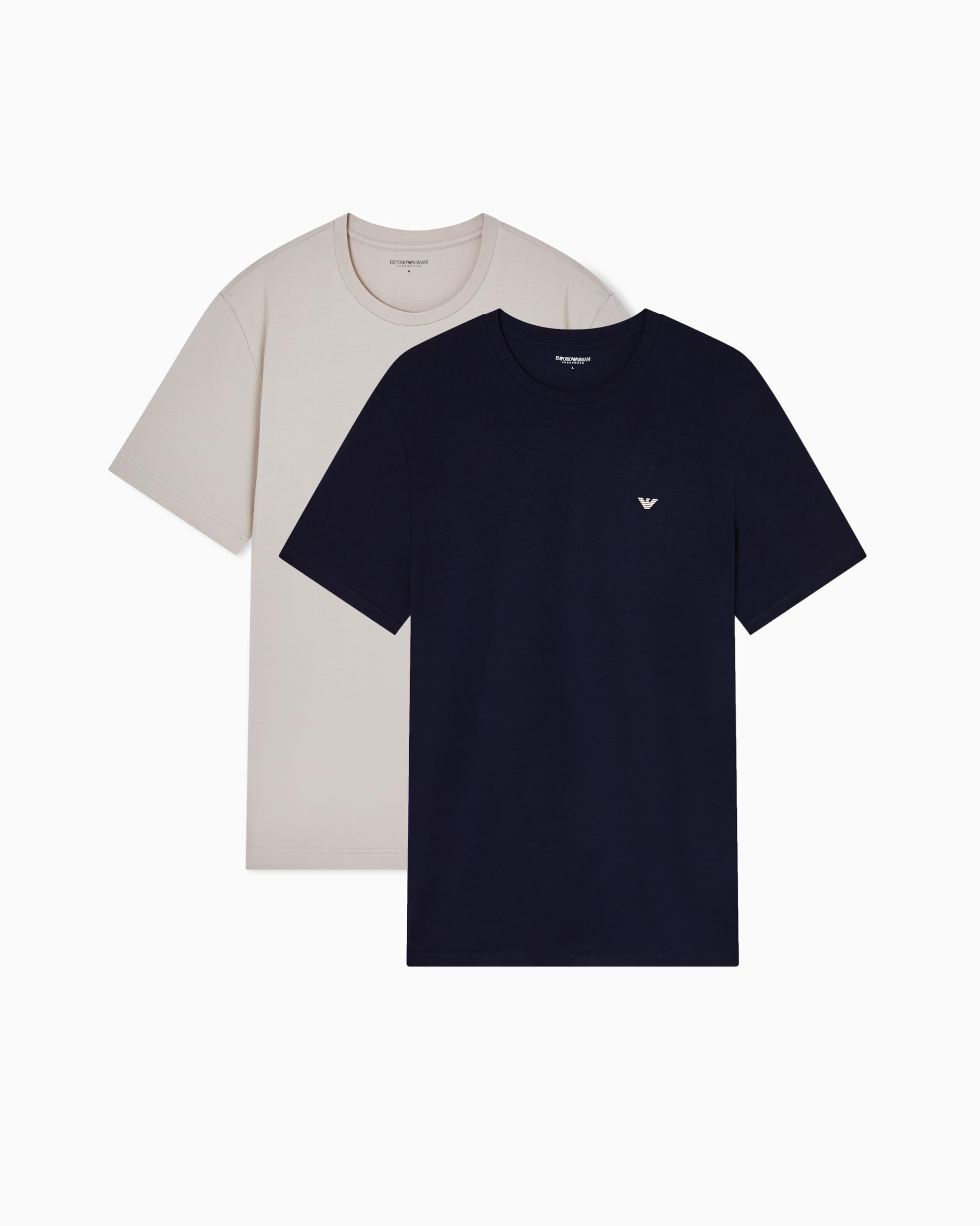 Emporio Armani Underwear Herren Bunt T-Shirt-Set Em000391 Af18881 M1143 Slim Fit Xxl