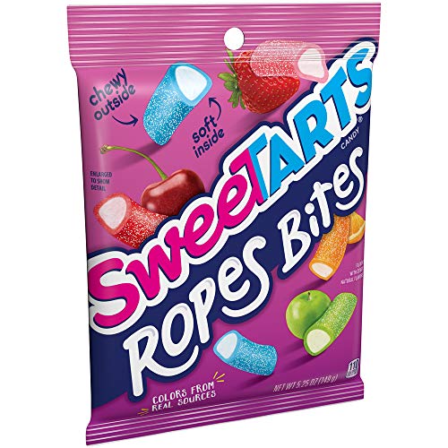 SweeTARTS Ropes Bites, 5.25 Ounce, Pack of 12 miniatura 6