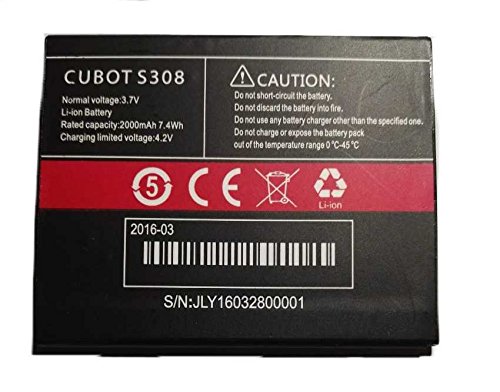 Todobarato24h Bateria CUBOT S308, 2000 mAh