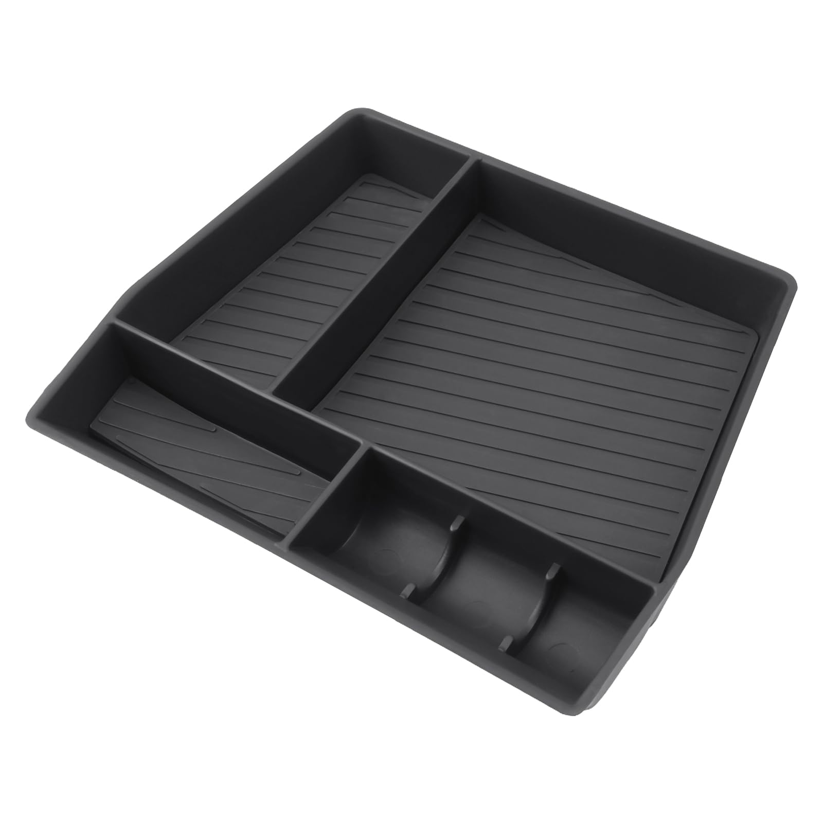 GAFAT Sandero 3/ Stepway/Jogger 2025 2026-2021 Scatola Portaoggetti Console Centrale, Organizer Vassoio inferiore alla Console Centrale, Sandero 3 Accessori