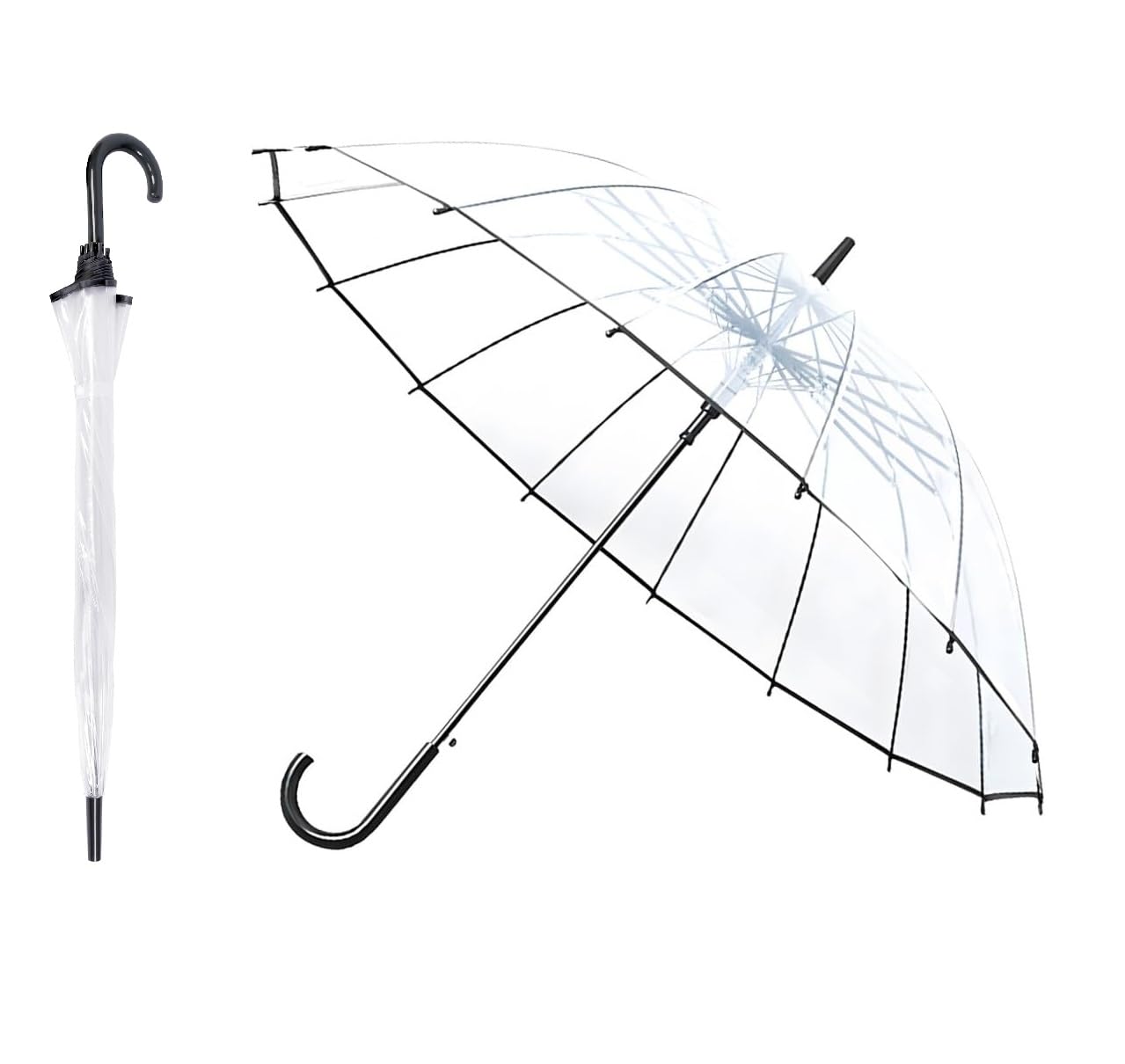 Generisch Kinder Regenschirm mit Kuppeldach Leichtes Niedlic