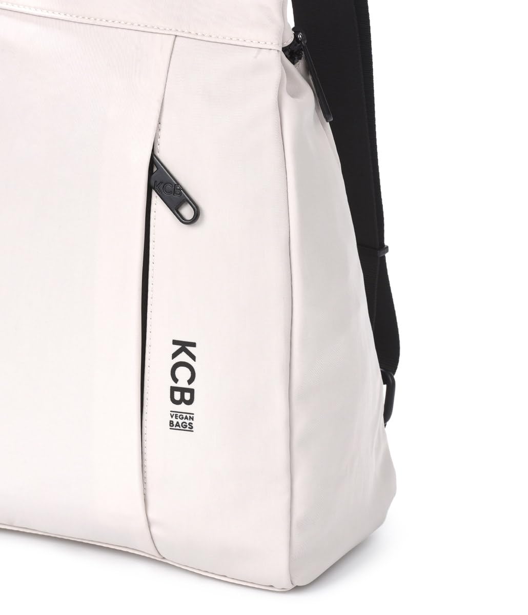 KCB Mochila Antirrobo Grande Maze | 100% Vegana | Mochila Compacta para Mujer con Seguridad Extra
