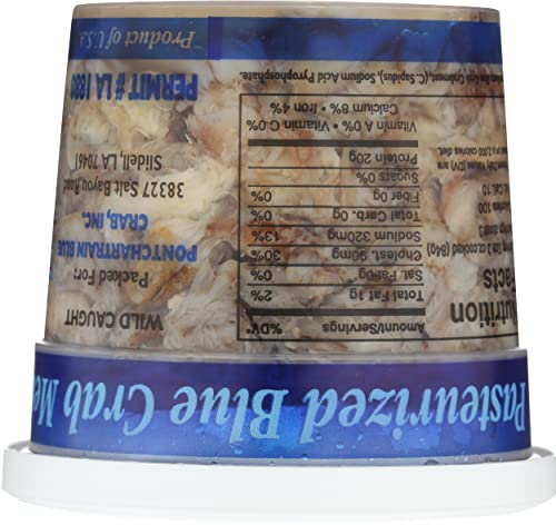 Pontchartrain Blue Crab Blue Crab Claw Meat, 8 Oz thumb #4
