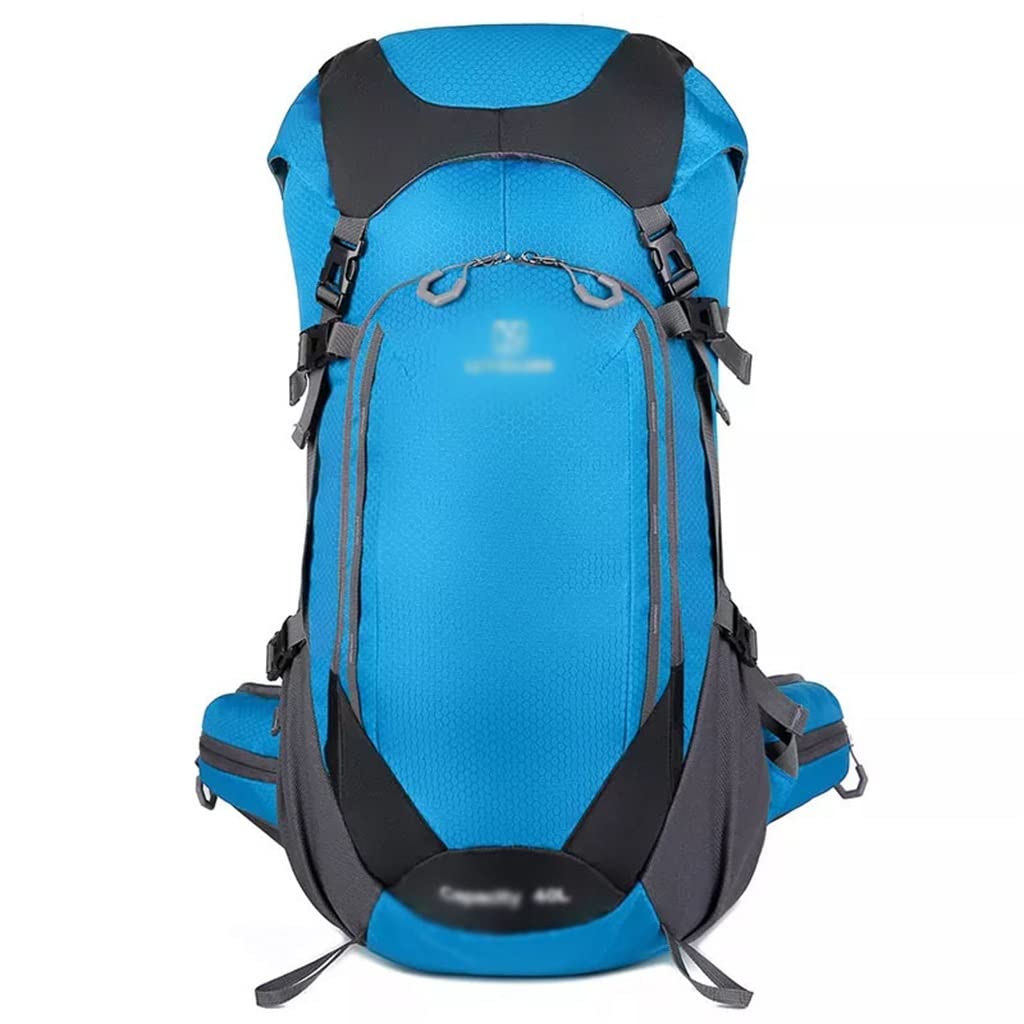 Zaino da Alpinismo da 40 Litri Borsa Multitasche da Esterno Borsa da Alpinismo da Campeggio da Viaggio(C)