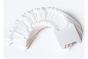 The Ultimate Cross Stitch Thread Bobbin Organizer: 100 Sturdy Cardboard Bobbins for Effortless Embroidery