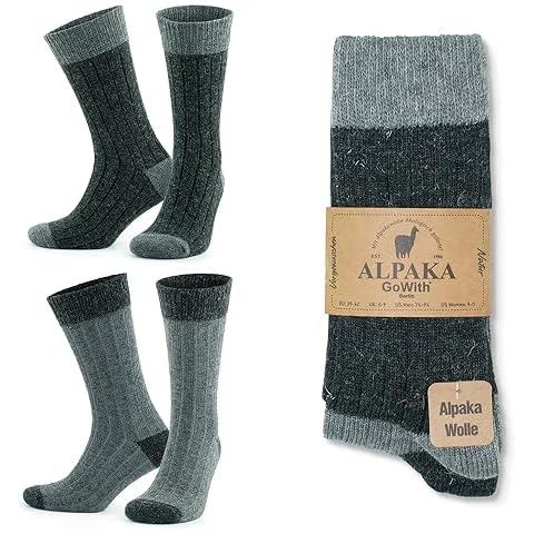 Chaussettes thermiques en alpaga GoWith 3097 Cover