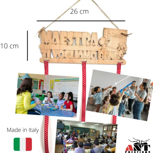 Ant Creations | Portafoto in legno di faggio con