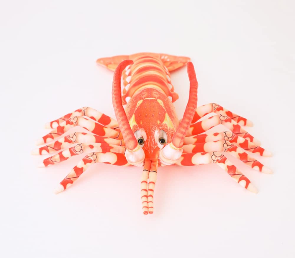 Tikwisdom Lobster stuffed animal, lobster doll, pillow, marine animal plush toys - Image 2