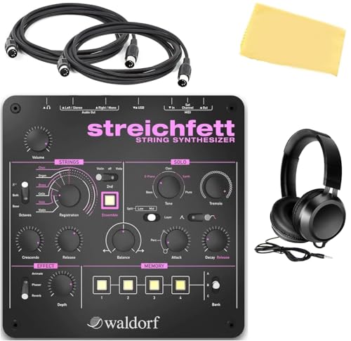waldorf streichfett ストリング　シンセサイザー Streichfett – Waldorf Music