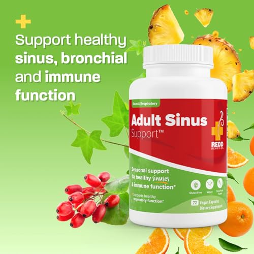 Redd Remedies Adult Sinus Support Capsules