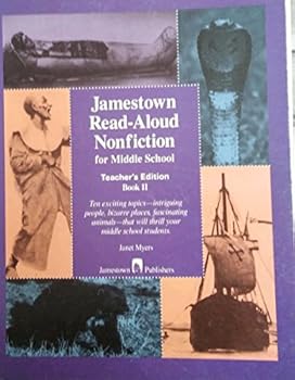 Jamestown Read-Aloud Nonfiction for Middle School Teacher's Edition Book 2