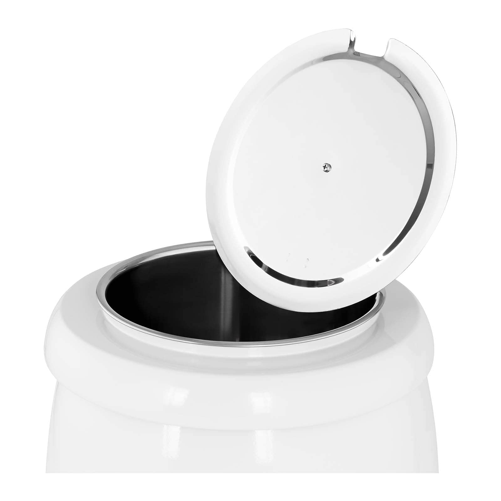 Royal Catering RCST-9403 Soupi?re Électrique Professionnelle Pro (400 W, 10 l, 35-80 °C, Blanc, Acier & Acier inoxydable)