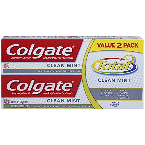 Colgate Total Clean Mint Toothpaste, 23.4 Fl oz