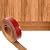 Pangda 12 Ft / 6 Ft Vinyl Floor Transition Strip 1.57" Wide Self Adhesive Thresholds Laminate Doorway Flat Divider Strip for Joining Floor Gap Wood Grain Design Carpet Cover Tile(Brown,12 ft)