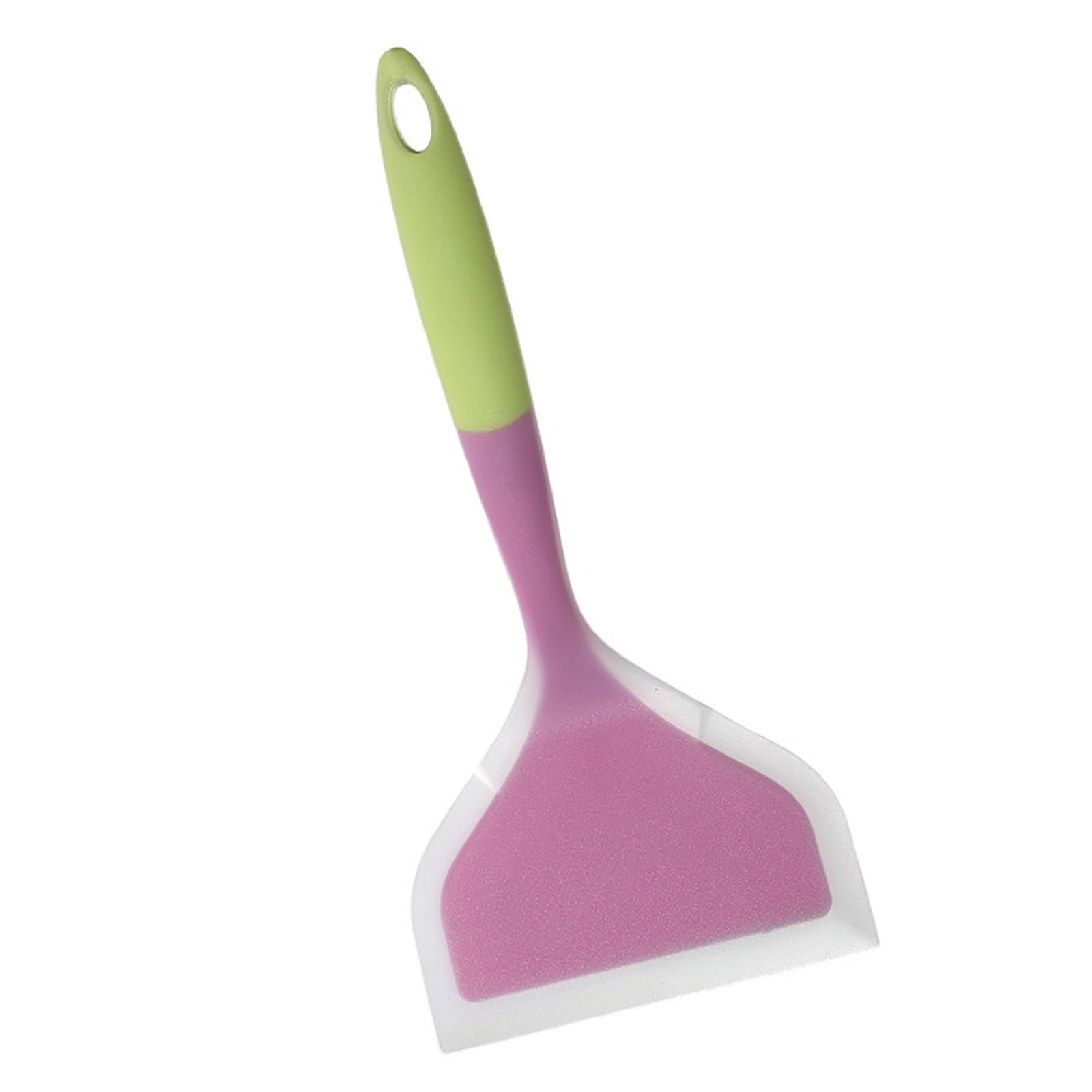 Xjdzineq Silicone Spatula Wide Mouth Nonstick Scraper Kitchen Cooking Utensils Wide Pizza Tool Easy to Clean Kitchen Utensils