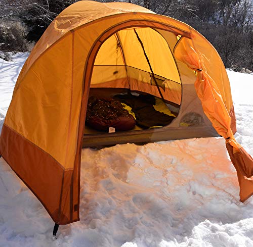 AceCamp Horizon 3-Person Tent, Portable Waterproof Camping Tent for Three People, Outdoor Easy Setup Tent, Giant Vestibules, Gear Loft & Storage Pockets, 3 Man Tent