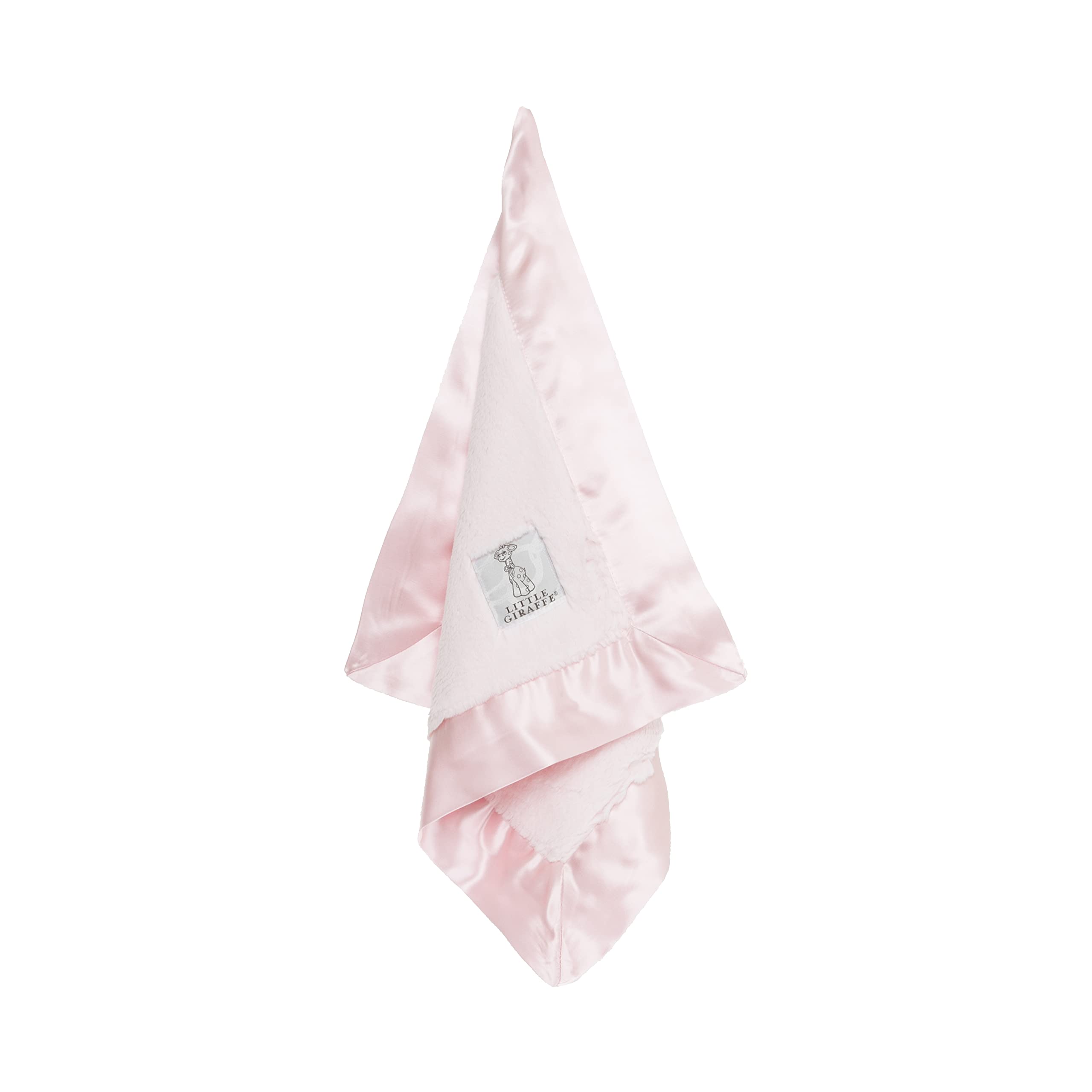Little GiraffeLuxe Giraffe Blanky (Pink)