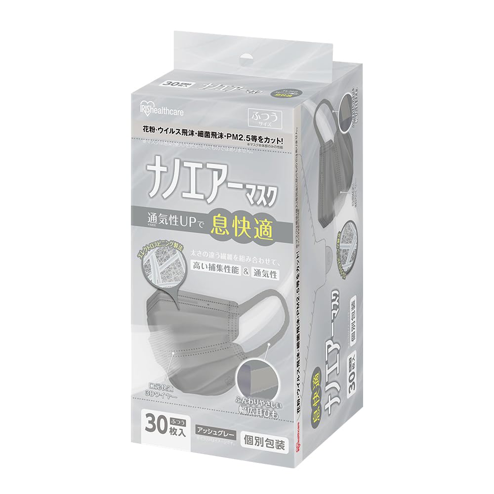 Amazon.co.jp: アイリスオーヤマ(IRIS OHYAMA) ナノエアーマスク