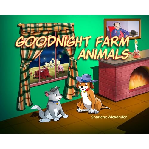 Goodnight Farm Animals by Sharlene Alexander episode artwork