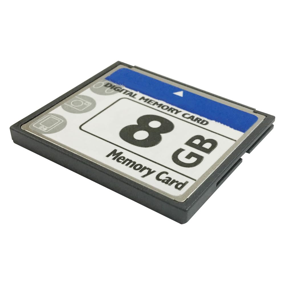 Amazon | 8GB CFメモリーカード 高速 133X カメラカード用 8GB 工業