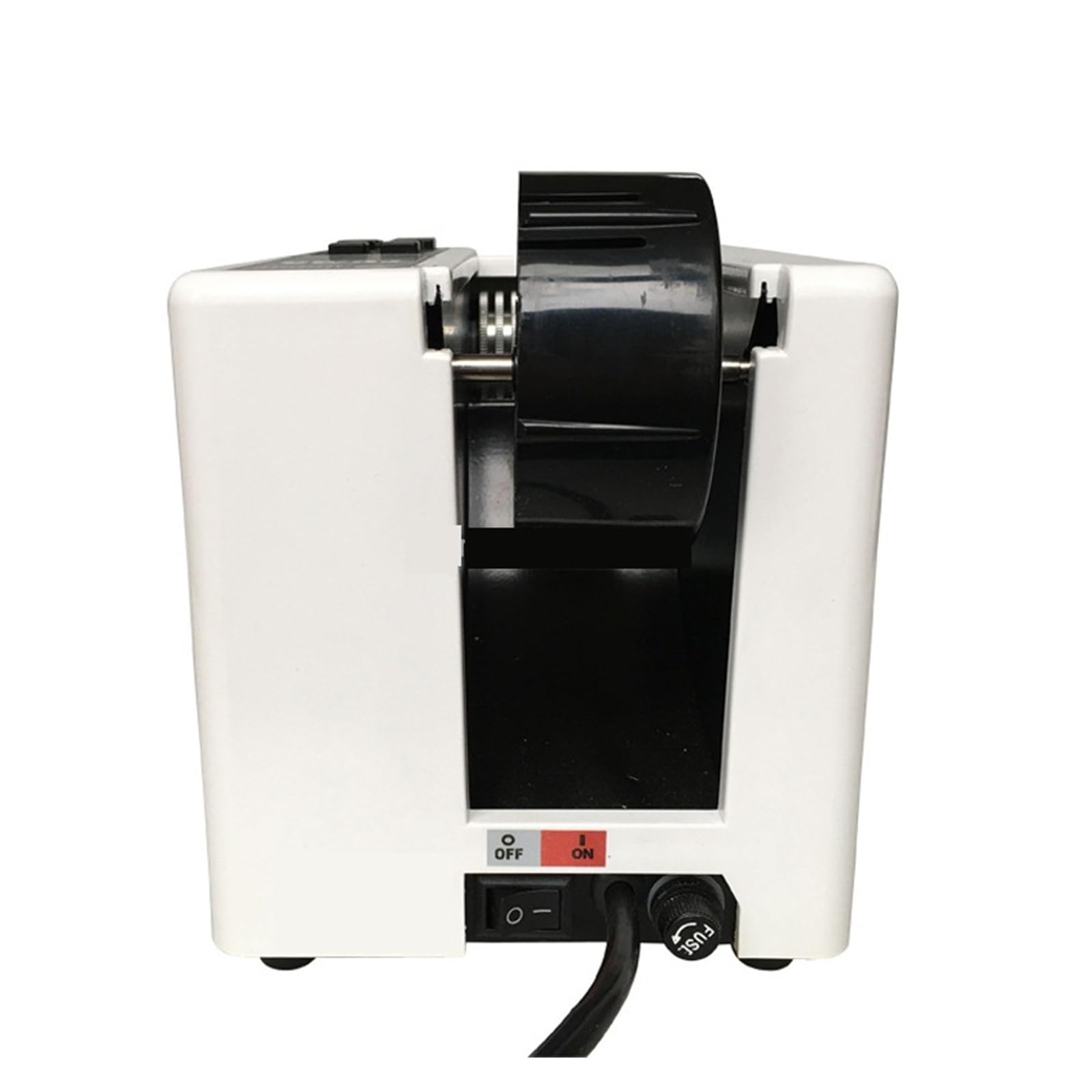 Dispensador de Cinta, Dispensador automático de cinta eléctrica 18 W, máquina cortadora y empaquetadora adhesiva