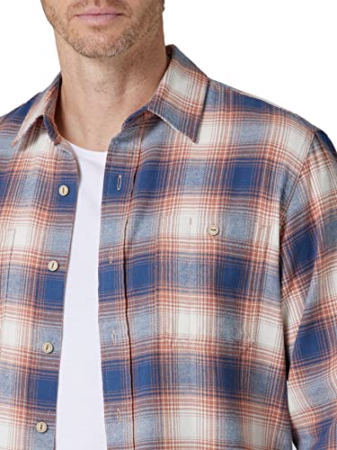 Wrangler Authentics Men's Cloud Flannel Woven Shirt3
