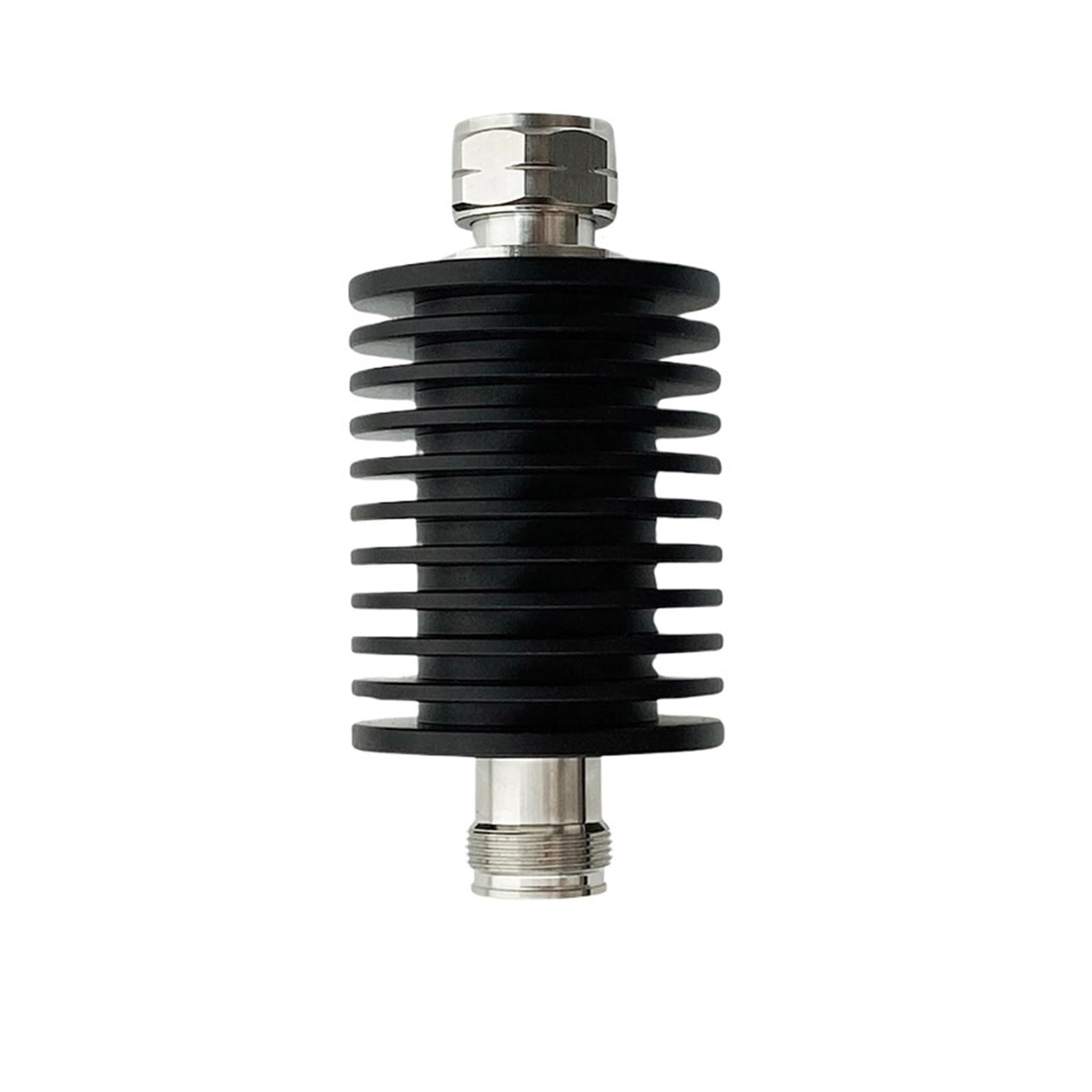 Atenuador coaxial RF de Conector Mini DIN 4.3-10 de 50 W, Macho a Hembra, CC-3/4 GHz, 1 dB, 2 dB, 3 dB, 5 dB, 6 dB, 10 dB, 15 dB, 20 dB, 30 dB, 40 dB, 50 dB(40db 4G)