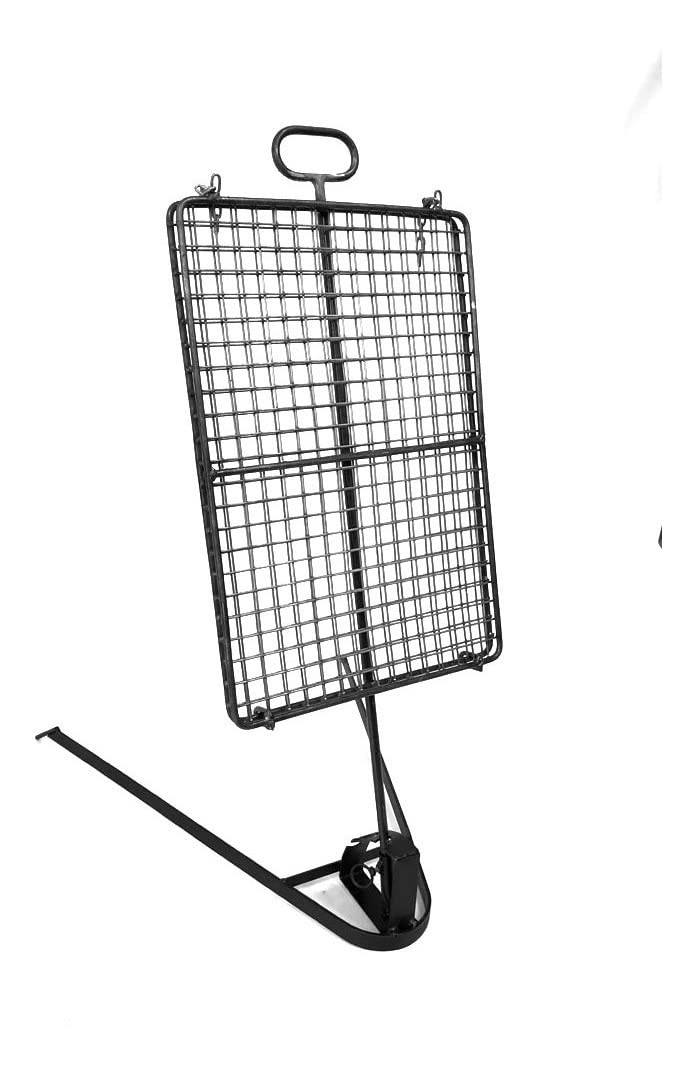 Pesante argentino grill-parrilla estaca bbq asado asador//Premium Grill argentino (18 x 12")