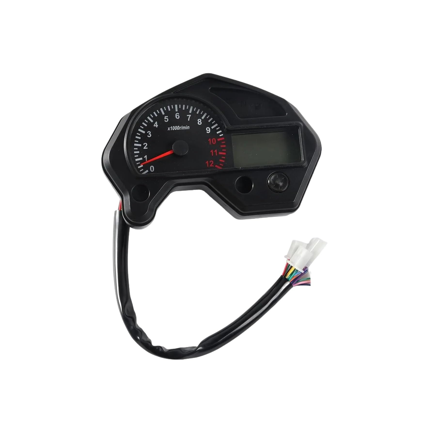 Tachimetro Digitale Contagiri motocicletta Misuratore Di Capacità Carico Digitale Per Motocicletta Cruscotto Per Italika Ft180 Ft200