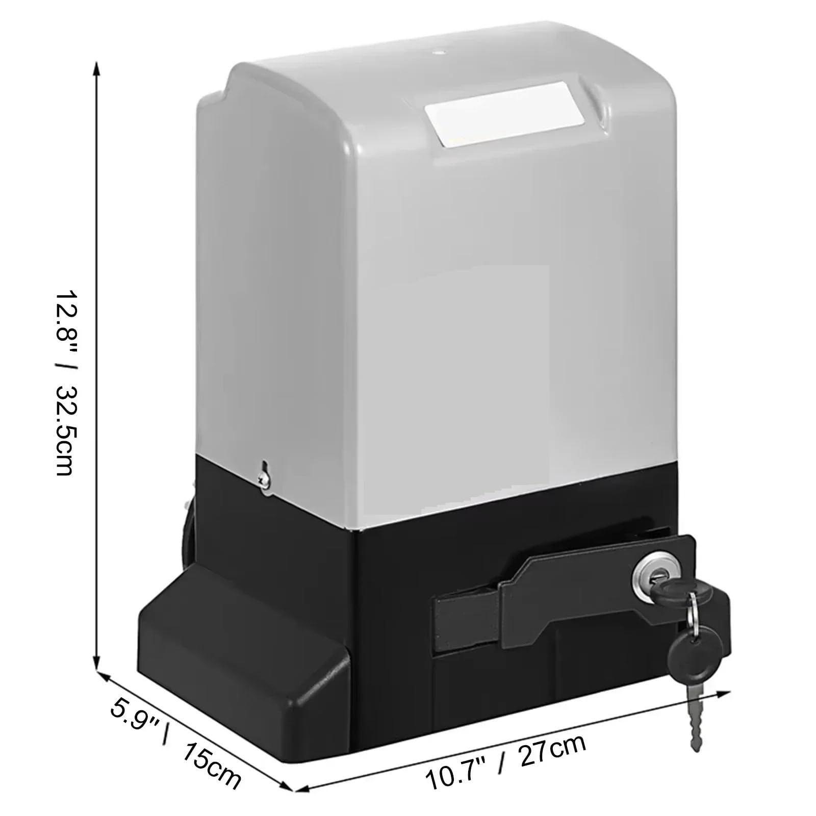 Automatyczny Napęd Do Bramy Przesuwnej 370 W, 2 Klucze