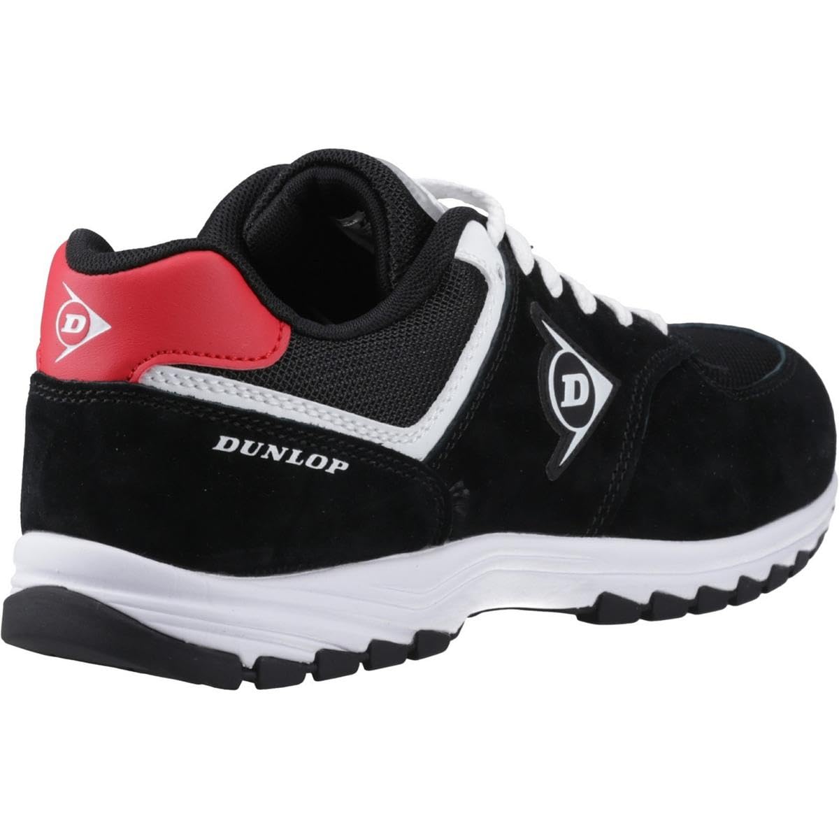 DUNLOP Flying Arrow Marino Zapato, Piel de Ante y MeshHombre