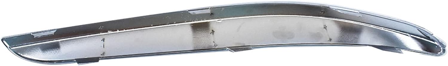 Front Bumper Molding Chrome Trim Replacement for 300 Sedan 2011 2012 2013 2014 Driver and Passenger Side CH1046103 CH1047103