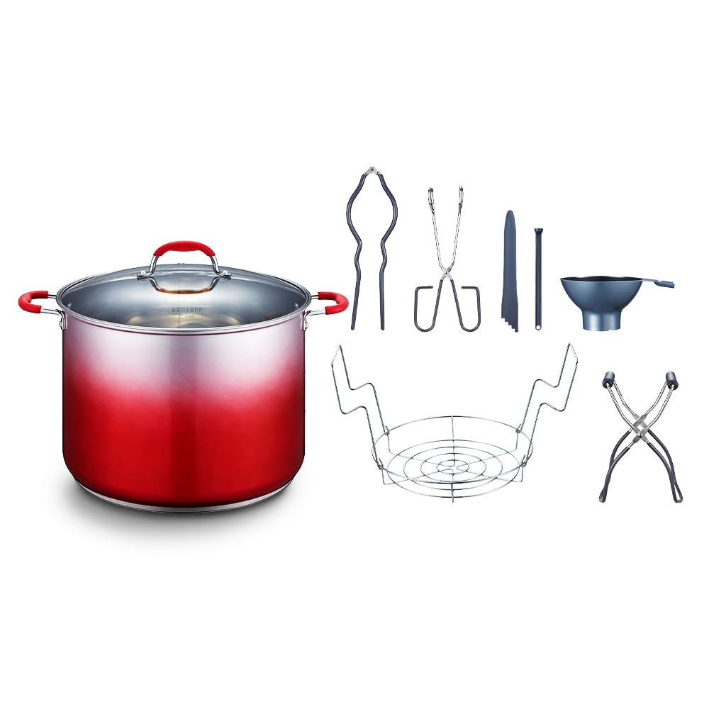 CONCORD 20 Quart Stainless Steel Canning Pot Set