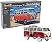 Revell 07399 - Volkswagen T1 Samba Bus Kit di Modello in Plastica, Scala 1:24