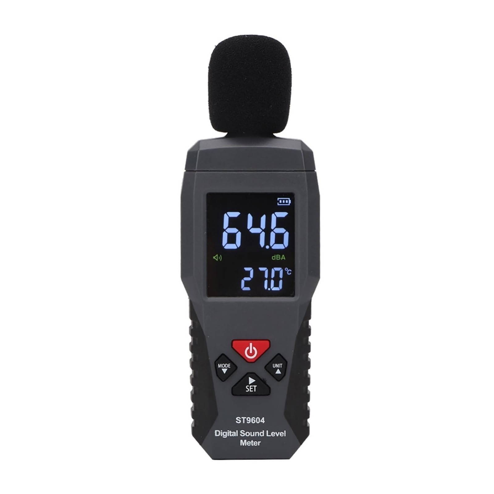 LNHHG Noise Tester Digital Noise Tester Sound Level Meter Logger 30‑130dB Noise Measurement