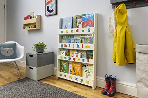 Tidy Books Kinder Bücherregal | handgefertigt und kindergerecht